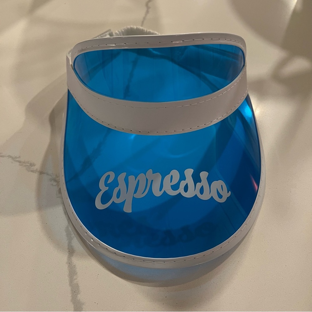SABRINA CARPENTER Espresso Visor